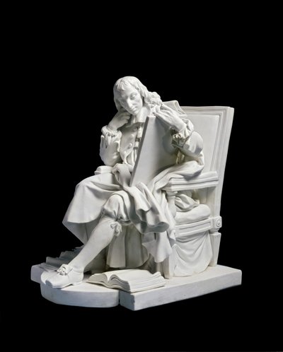 Blaise Pascal, c. 1784 da Augustin Pajou